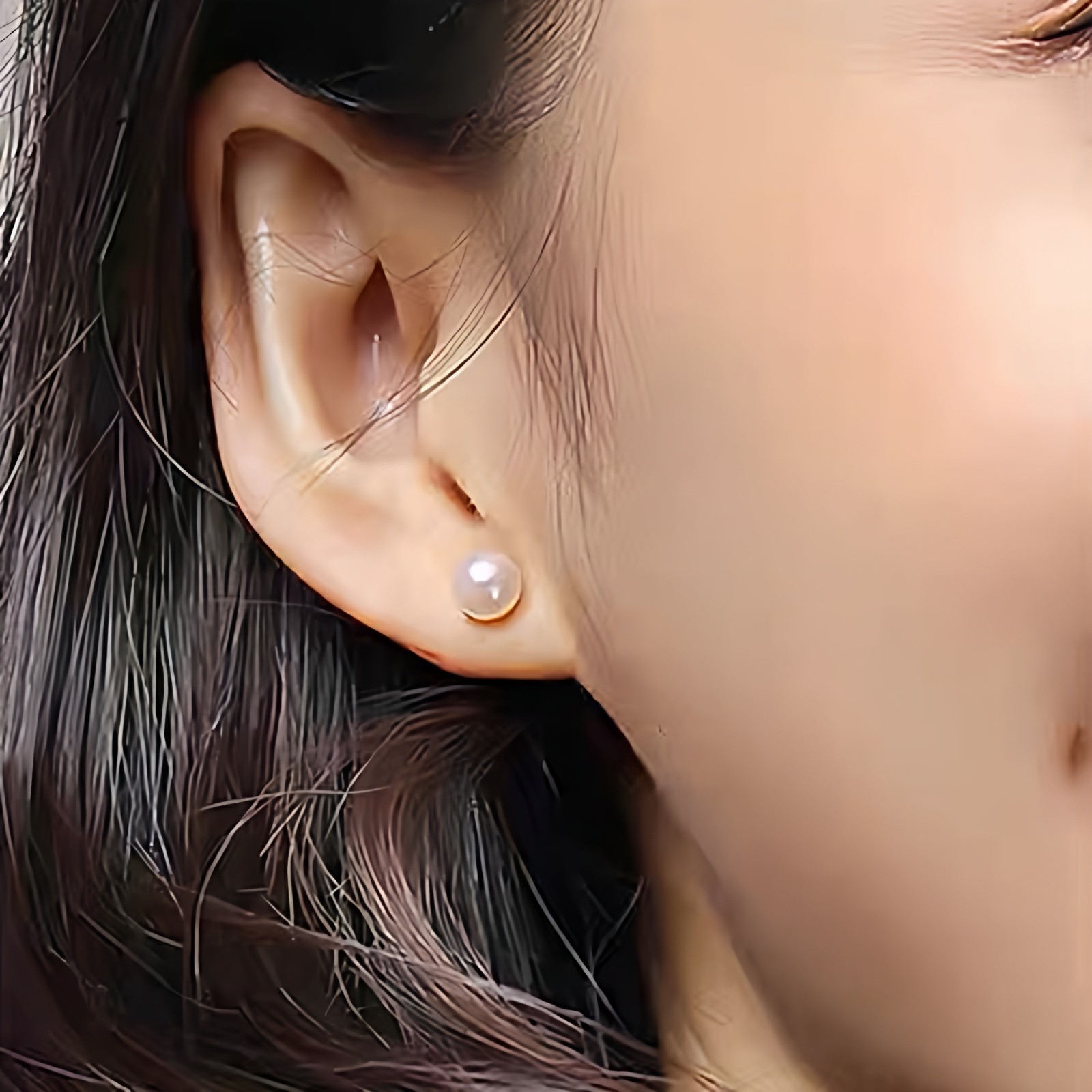 诸暨淡水珍珠耳钉女S925银正圆强光经典百搭耳饰日常通勤节日礼物,淘宝优惠券,粉丝福利购,淘宝优惠卷