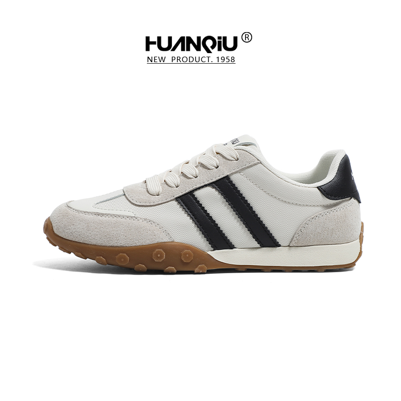 环球美拉德德训鞋女2025夏季新款时尚爆款厚底百搭运动休闲板鞋子 - 图3