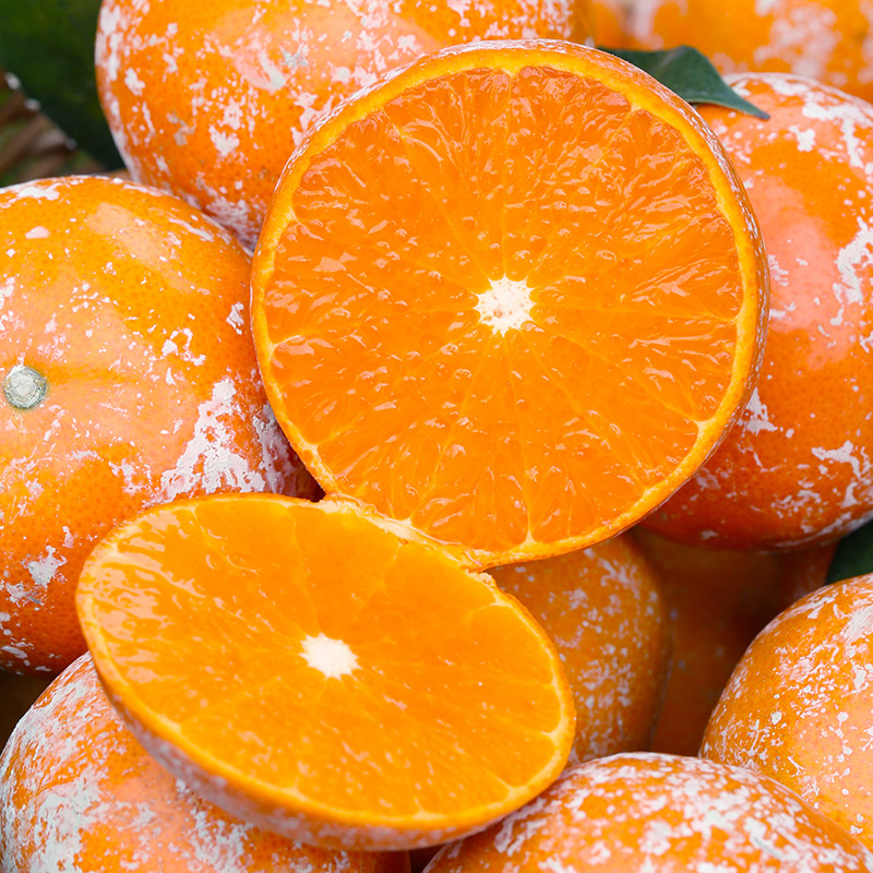 广西武鸣茂谷柑新鲜脏脏柑橘子沃柑10斤当季水果整箱柑桔特大尝鲜 - 图0