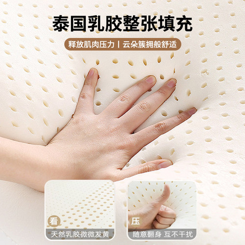 南极人乳胶床垫遮盖物软垫家用卧室榻榻米海绵褥宿舍单人租房专用 - 图1