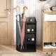 Household door umbrella storage rack Commercial lobby umbrella bucket storage rack drain rack Household storage rack Umbrella storage rack Umbrella storage tool