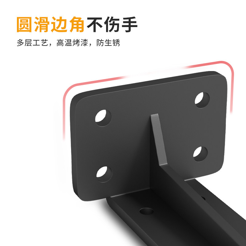 不锈钢支架悬空书桌电视柜三角支撑架五金角码挂墙承重支架层板拖,淘宝优惠券,粉丝福利购,淘宝优惠卷