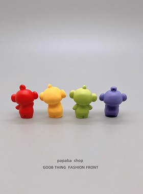 无聊了，摆几个天天宝宝陪玩