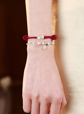 巨好看的手链纯银高颜值学生党