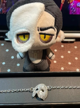 小红书同款歌剧魅影周边手链小清新精致高级感独特小众设计潮流