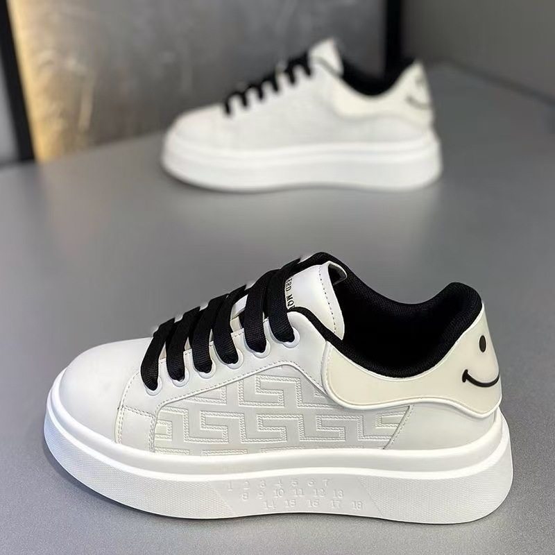 男鞋春季2026新款透气厚底增高板鞋时尚百搭运动休闲鞋子男小白鞋,淘宝优惠券,粉丝福利购,淘宝优惠卷