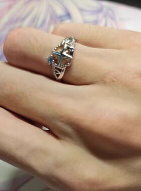 纪念碧蓝航线 Azur Lane 8周年星辉永恒新品戒指 周边好友送礼物