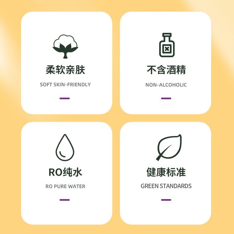 小黄鸭小包婴儿手口湿巾婴幼儿宝宝擦屁屁纯水随身装便捷湿纸巾