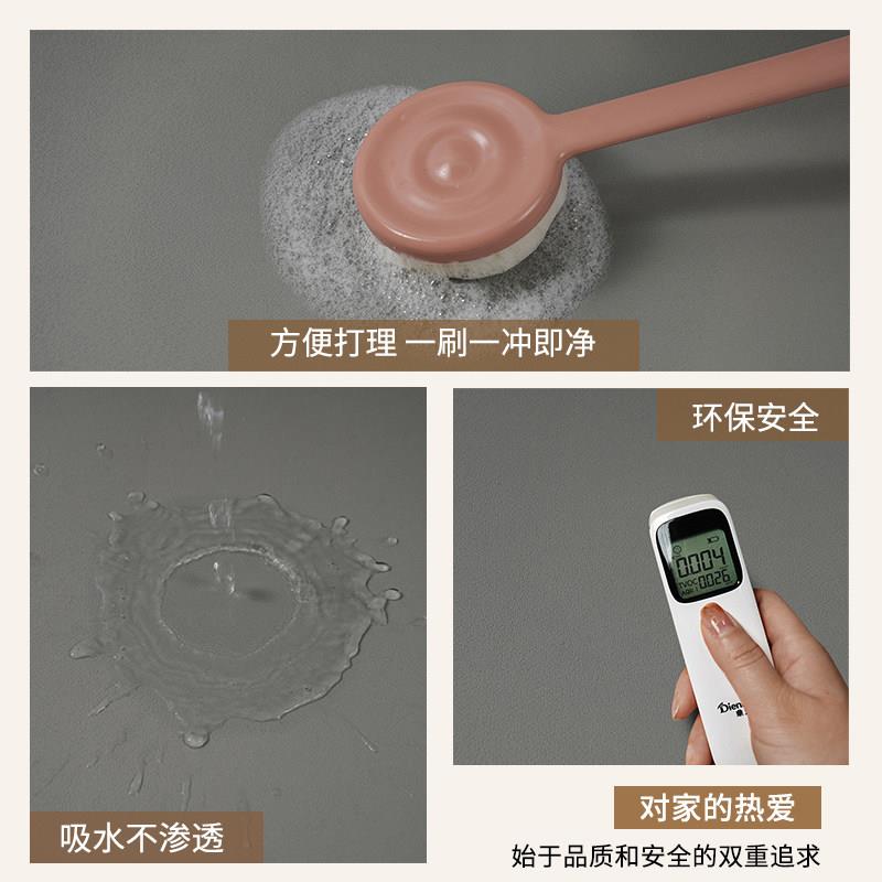 Kitchen floor mat L type anti-slip oil