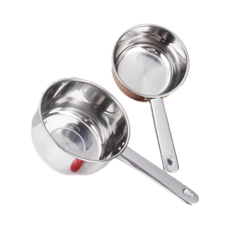 加厚不锈钢水瓢家用厨房水勺舀水瓢水舀子商用短柄水漂舀水勺瓢子,淘宝优惠券,粉丝福利购,淘宝优惠卷