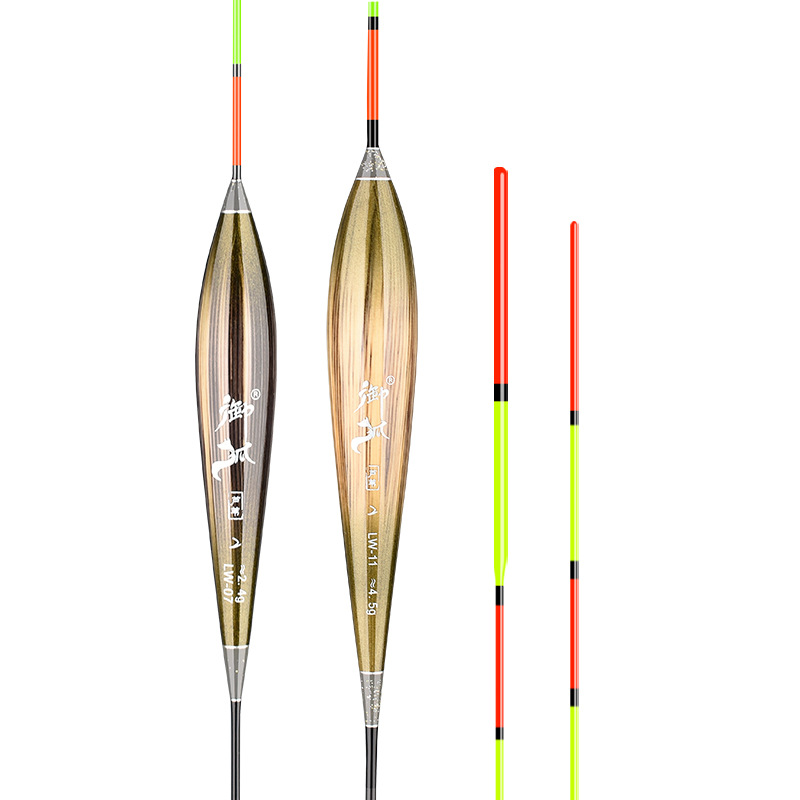 正品御狐带壳芦苇浮漂加粗超醒目浮标高灵敏轻口鲫鱼漂抗风浪浮标 - 图3