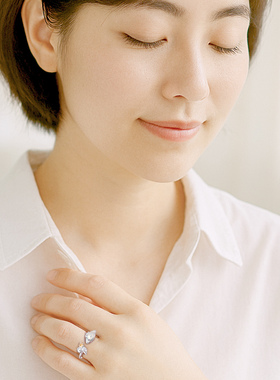 Sanrio学院Mix系列布丁狗戒指可爱甜美创意设计配饰