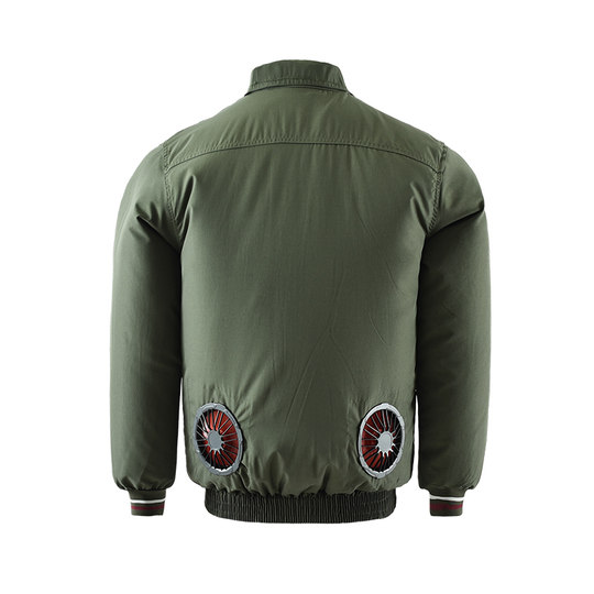 Summer cooling air conditioning suit men's clothes with fans work clothes camouflage welding work site labor thin work clothes