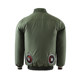Summer cooling air conditioning suit men's clothes with fans work clothes camouflage welding work site labor thin work clothes