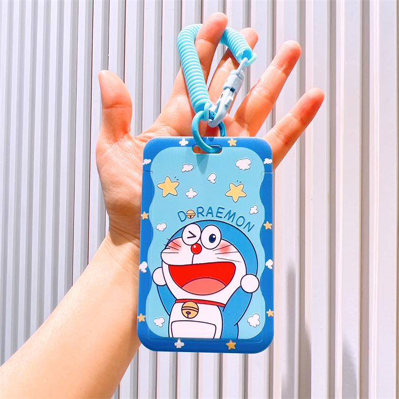 wink哆啦A梦NFC感应卡套学生饭卡校园卡工作证件套门禁卡 - 图1