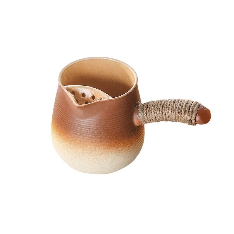 烤奶茶罐陶壶罐罐壶网红家用配件炉煮茶器具围炉侧把壶可干烧碳火,淘宝优惠券,粉丝福利购,淘宝优惠卷