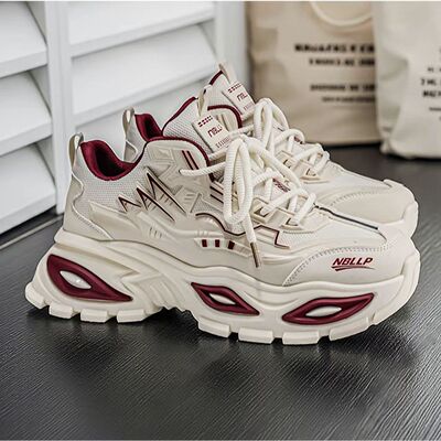 新百伦领跑马年男鞋过年穿本命年百搭休闲运动鞋厚底增高老爹潮鞋