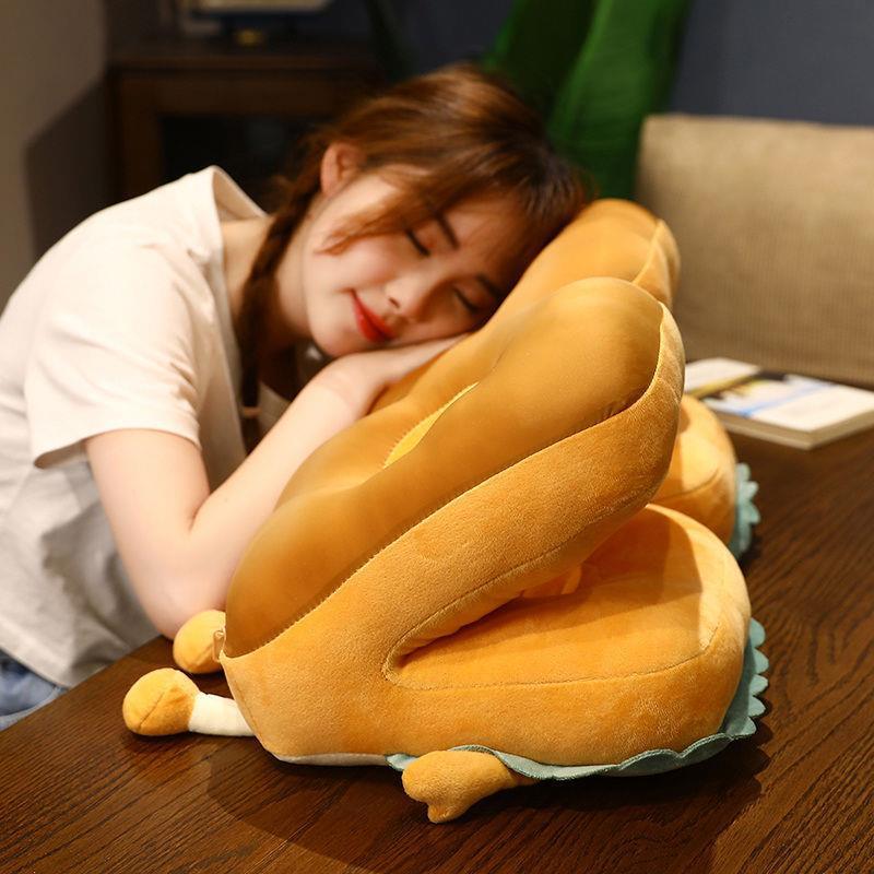 午睡枕办公室午睡神器小学生午休趴枕桌上儿童趴睡枕女生睡觉抱枕 - 图2