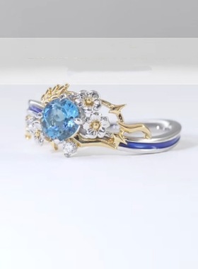 翁法罗斯白厄印象戒指动漫游戏同人衍生周边二次元cos高级感指环