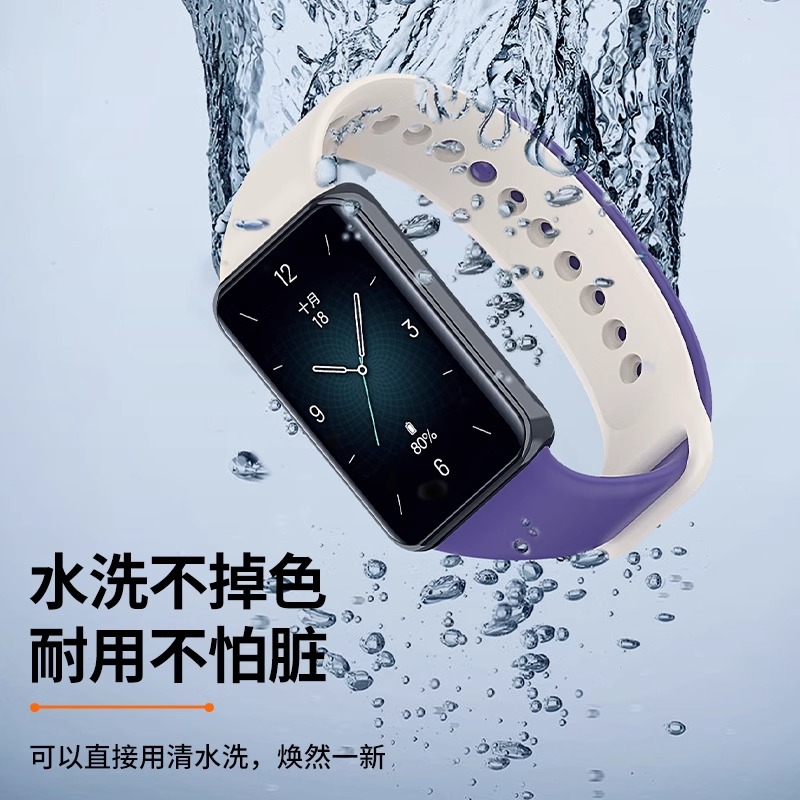 ҫֻ9/10轺˶ֻband9ֻHONORҫŴרø߼Լ촿ɫŮͨ滻8.96Ԫ