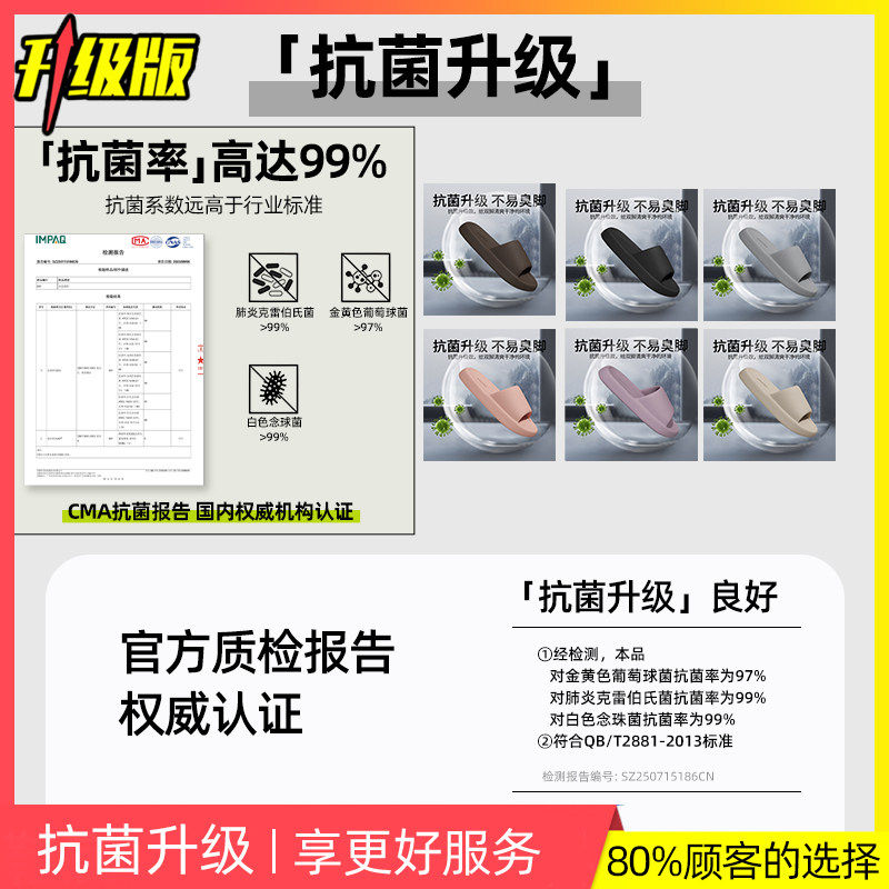 6双装拖鞋女款夏季室内家居招待客人酒店批发防滑防臭凉拖男士夏,淘宝优惠券,粉丝福利购,淘宝优惠卷