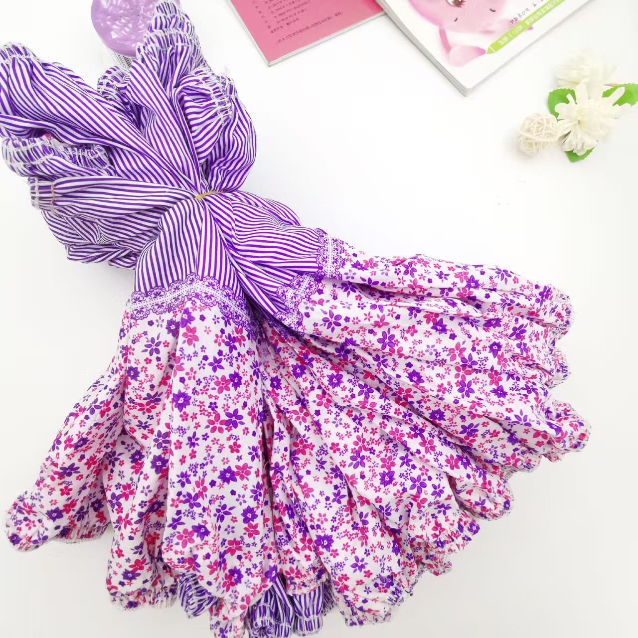 【1对】涤纶碎花耐脏家务袖套,淘宝优惠券,粉丝福利购,淘宝优惠卷