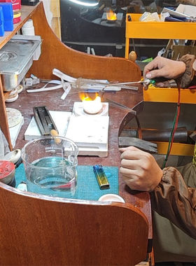 画个饼!古法金色大饼项链背面可刻字精致高级送女友闺蜜生日礼物