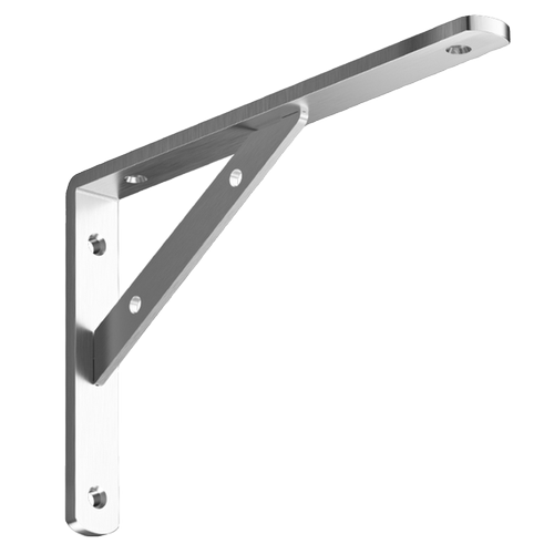 加厚不锈钢三角支架墙上托架万能直角支撑置物架固定隔层板托承重 - 图3