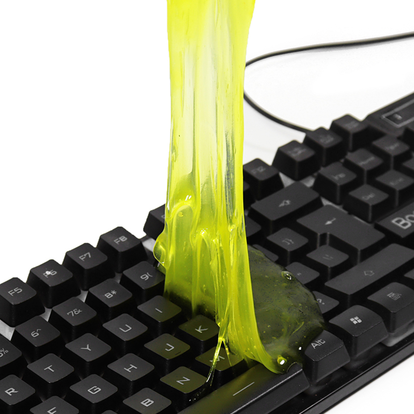 《清洁软胶A1pl001-清洁软胶多功能车内吸尘出风口键盘电脑清理灰 - 图0