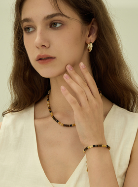 ARSIS秘密花园虎眼财运串珠手链