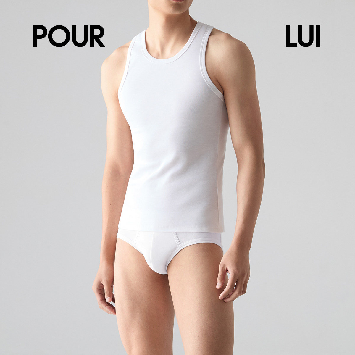 POUR LUI x MAN ABOUT TOWN 联名礼盒 男士内衣套装 男友礼物