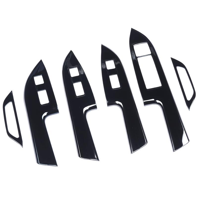 适用于雷克萨斯NX260改装NX350玻璃升降控制面板贴NX400h内饰改装 - 图3