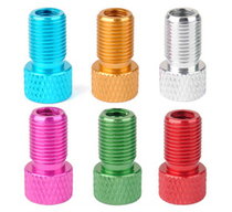 Color Aluminum Alloy Gold Method Transfer Beauty Tire Face-nozzle Transfer Meme Conversion Head Bike Inflator Gas Nipple Conversion Mouth method