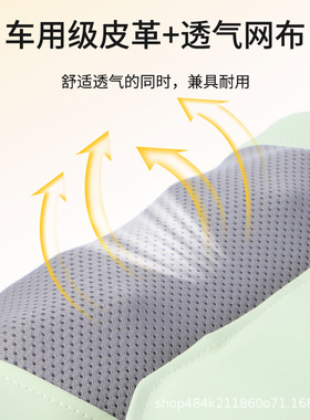 颈椎按摩器颈部气囊按摩枕家用加热肩部肩颈腰部全身多功能按摩仪