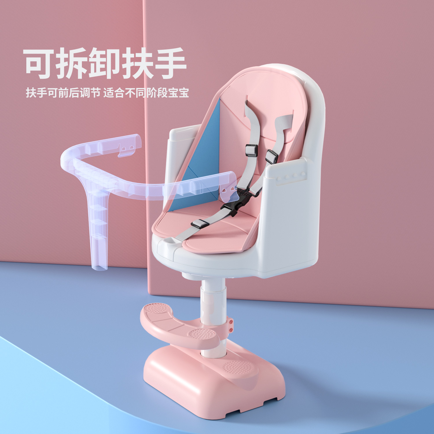 雅迪电动车儿童座椅前置婴儿宝宝安全坐椅爱玛小牛电瓶车凳子通用
