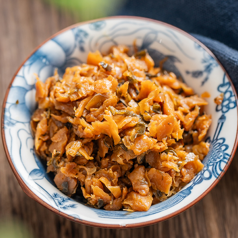 商用饭店专用湖南特产湘西茶油外婆菜下饭菜正宗农家榨菜咸菜腊肉