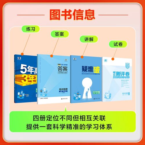 2026版五年高考三年模拟高一高二数学物理化学政治生物英语语文历史地理选择性必修一二三53高中同步练习册人教版教辅资料AB必刷题 - 图0