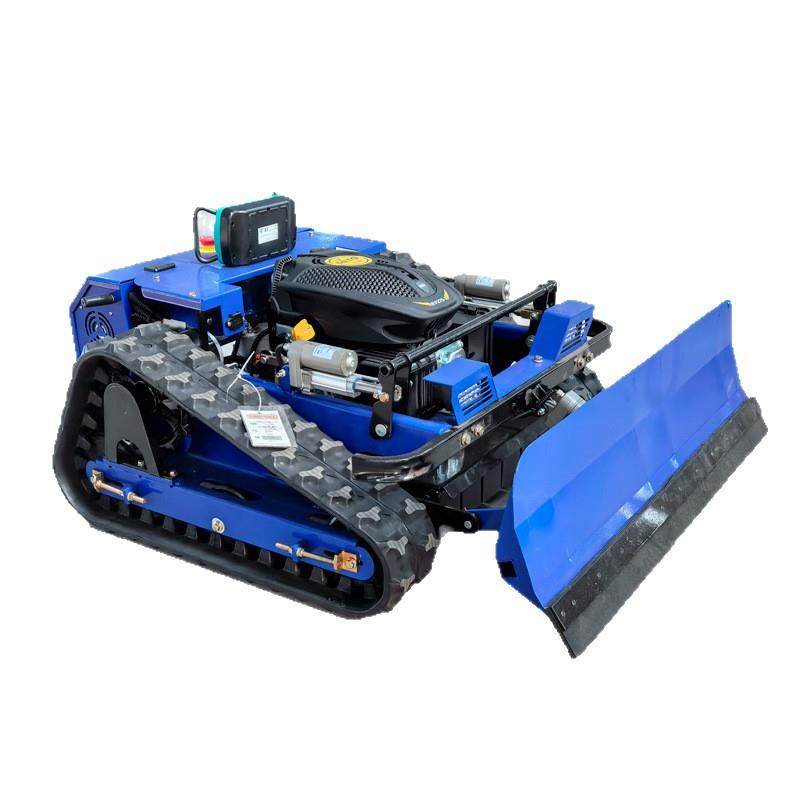 500遥控割草机山地开荒果园碎草机履带式汽油大马力打草机,淘宝优惠券,粉丝福利购,淘宝优惠卷