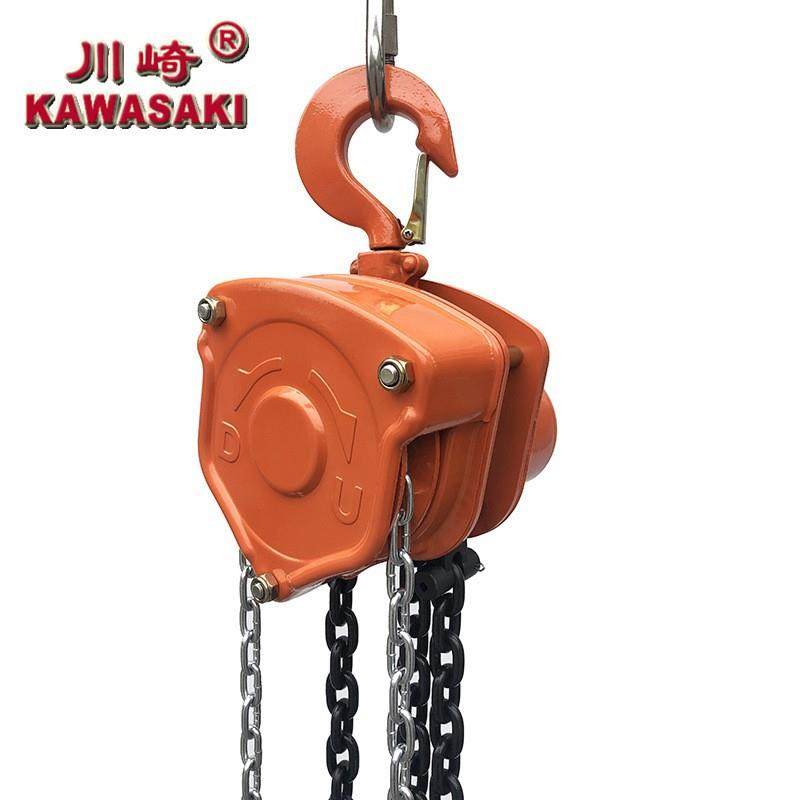 现货KAWASAKI手拉葫芦0.5t到0t可链条葫芦倒链小型吊机,淘宝优惠券,粉丝福利购,淘宝优惠卷