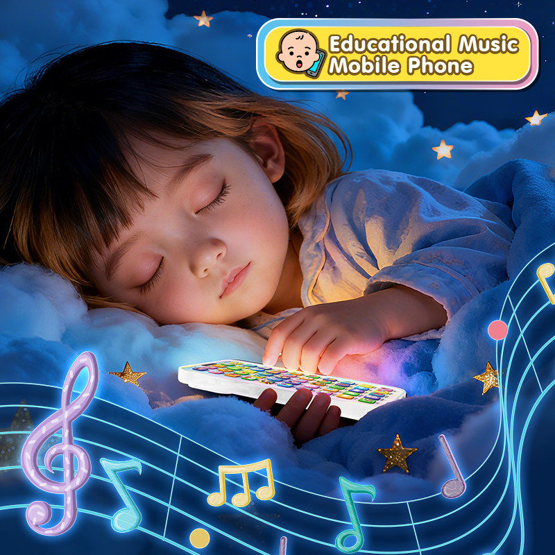 新款17ProMax手机儿童益智玩具早教仿真音乐电话机益智启蒙学习机,淘宝优惠券,粉丝福利购,淘宝优惠卷
