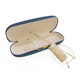 Korean denim glasses box stand fashion trend