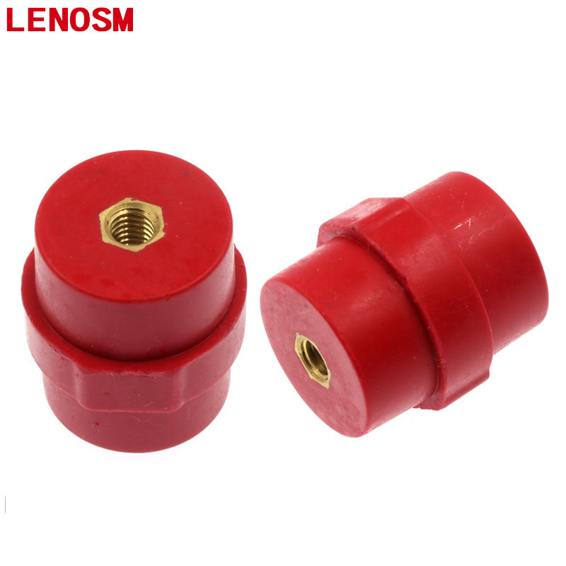 低压红色高强度SM绝缘子绝缘柱纺锤形30 40MNS低压配电柜支柱50,淘宝优惠券,粉丝福利购,淘宝优惠卷