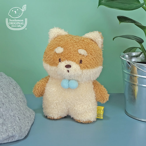 日本sunlemon柴犬狗狗毛绒玩具玩偶可爱小公仔生日娃娃生日礼物女 - 图1