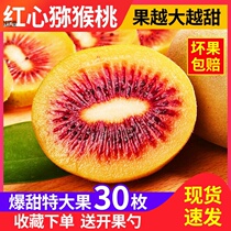 Sichuan Extra Large Fruit Red Heart Chic Exotic Fruit Authentic the Monkey Peach Fresh Should Season season Tic Exotic Fruit Whole Box