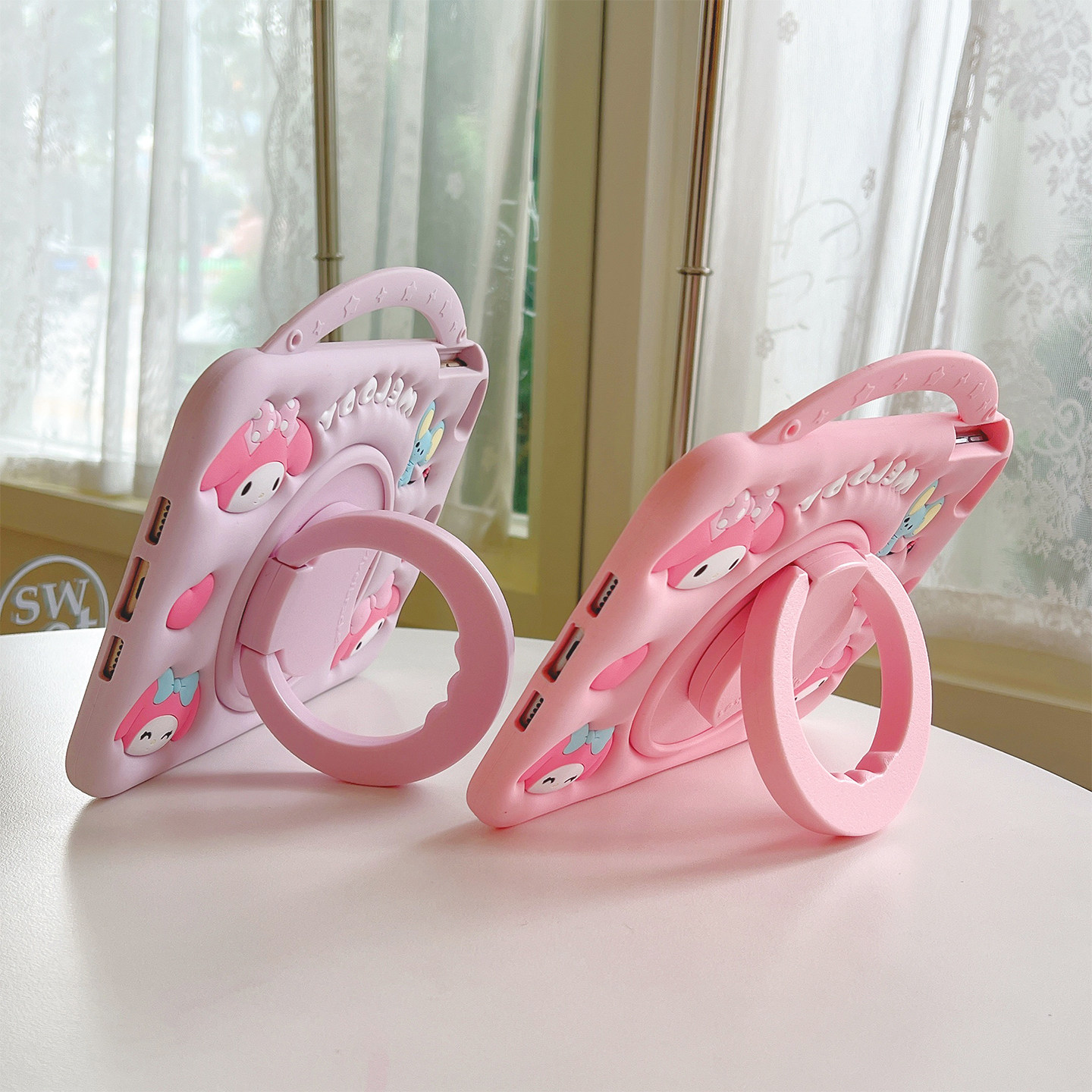 带笔槽适用苹果ipad air11寸a16保护套ipad11第11代Air7横竖支架ipad10保护壳pro11第九6代air4/5平板壳mini7 - 图2