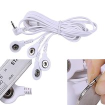 2 waysamp 4 way Electrode Cable Conductive Line Lead Wire T