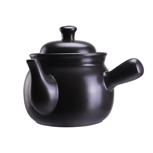 Старый стиль традиционный китайский медицина Танк варенованные запеканки запекания домов отвар с кастрюлем.