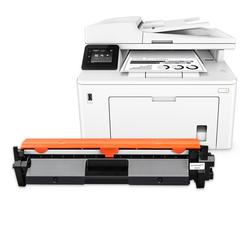 适用惠普cf230 cf218 cf217 M227 132 104fdw MF269dw CRG-051 047碳粉墨盒cf232 ...