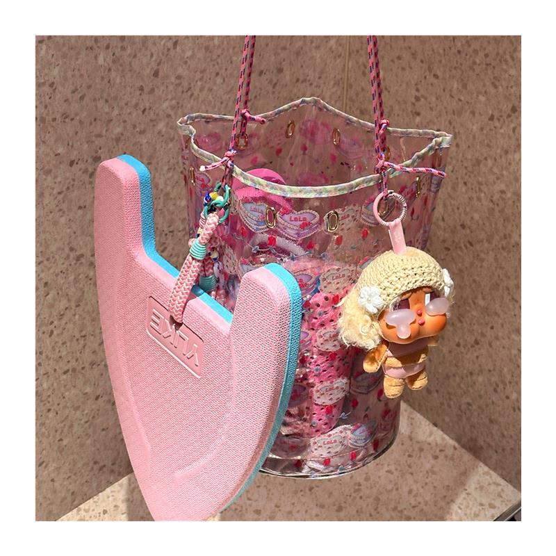 Girls' Heart Swimming Storage Bag Dry and Wet Separation Waterproof Sports and Fitness Women's Portable Large Capacity Equipment Special