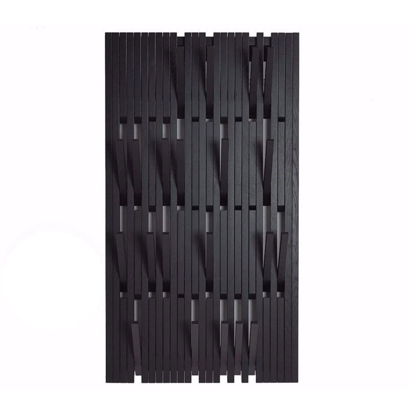 创意实木超薄衣帽架门口网红玄关衣架轻奢高级入户挂衣架壁挂墙上,淘宝优惠券,粉丝福利购,淘宝优惠卷